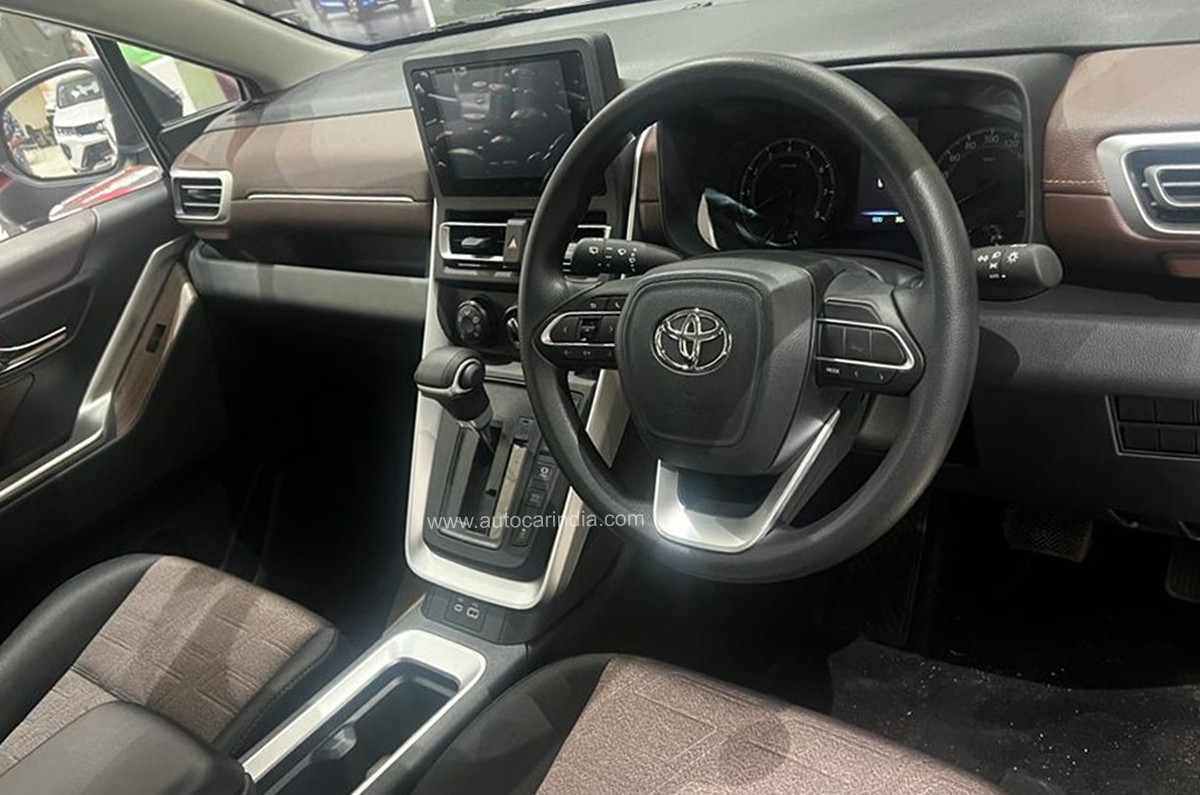 Innova Hycross limited edition interior 